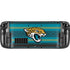 NFL Jacksonville Jaguars Trailblazer Steam Deck Handheld Gaming Computer Skin